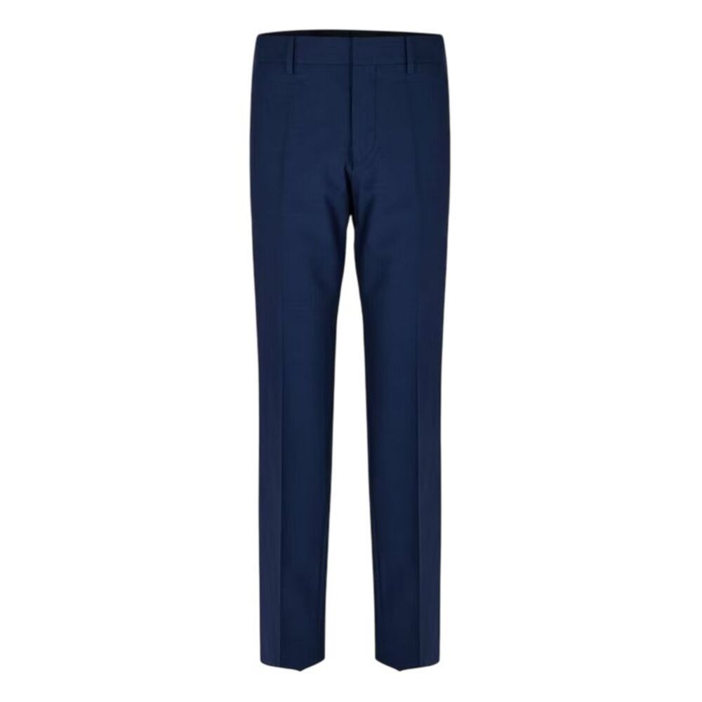 Boss Mens H-Genius Plain Straight Chinos / Blue